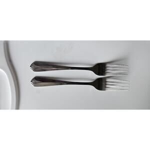 Cambridge KARLA Stainless Replacement forks Lot of 2